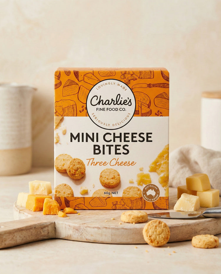 Charlie's Three Cheese Mini Cheese Bites