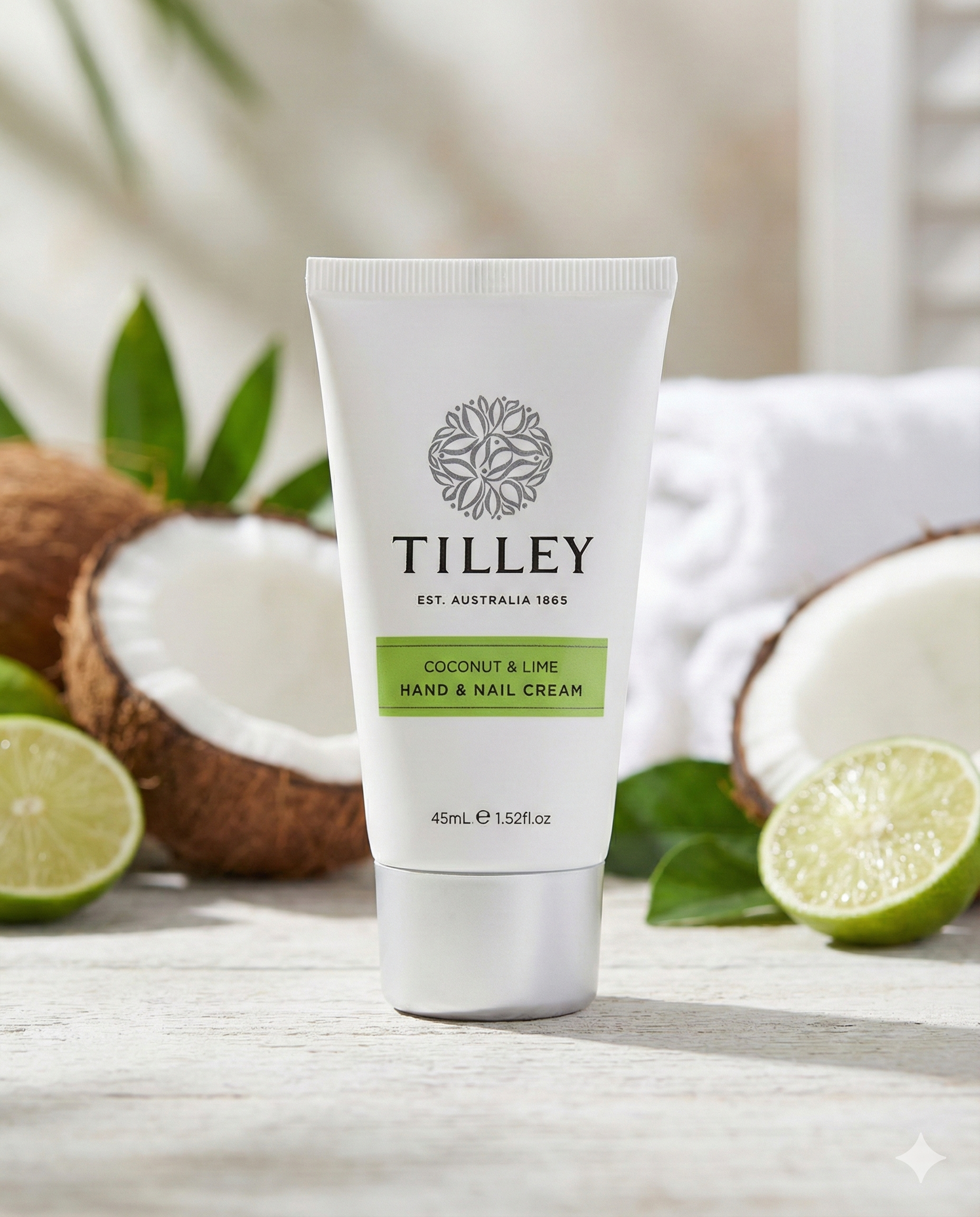 Coconut and Lime Hand and Nail Cream
