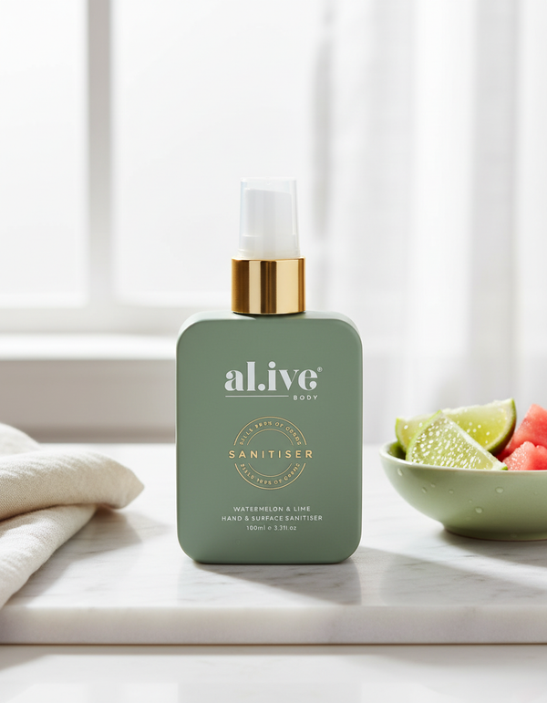 Watermelon and Lime Hand Sanitiser
