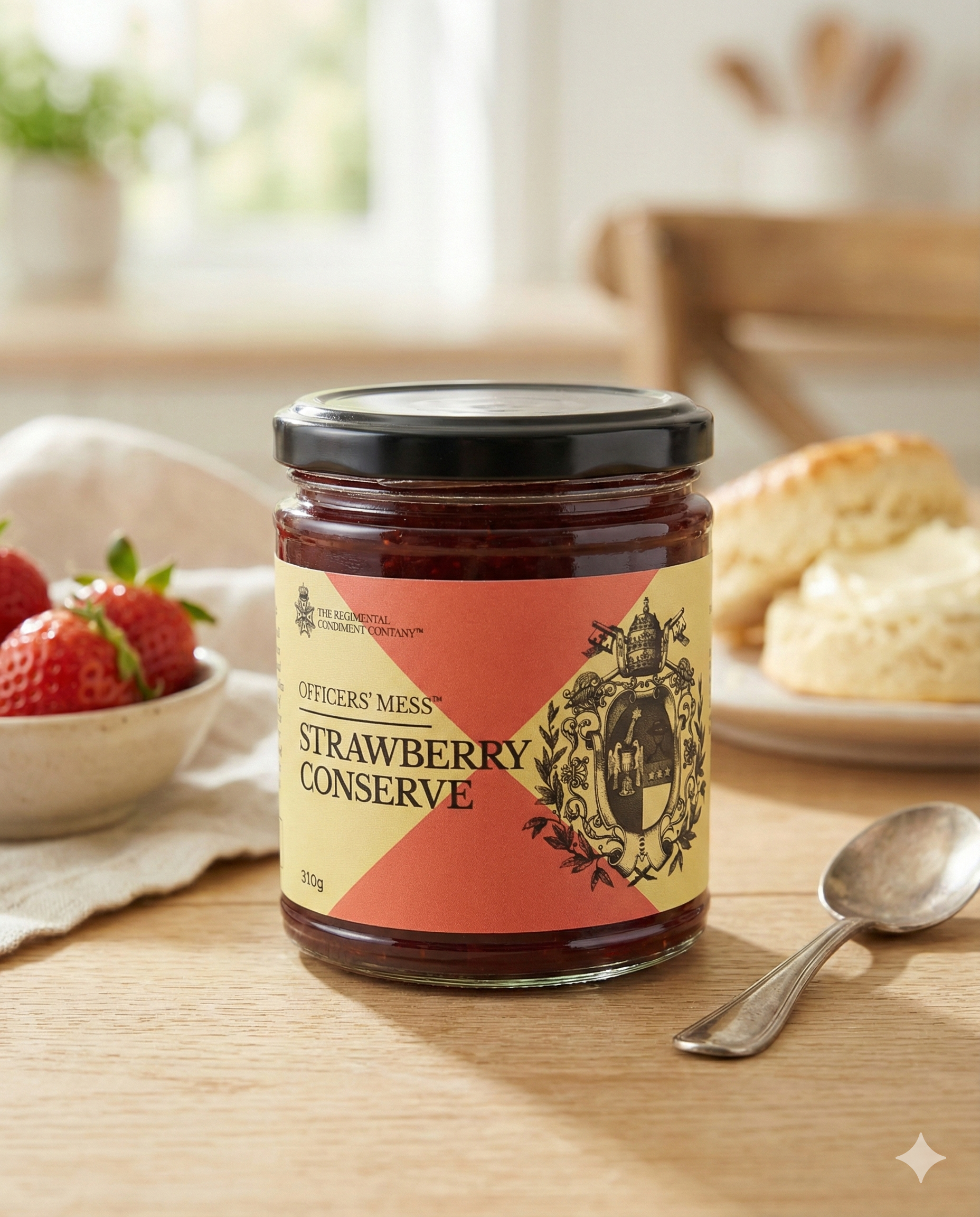 Strawberry Conserve