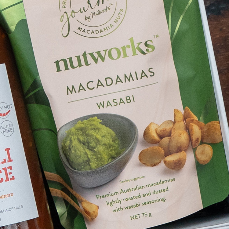 A Glenmorangie Premium Selection Hamper by The Hamper Boutique Co, featuring premium selections in an elegant package and highlighting its high-quality, Australian-sourced products.