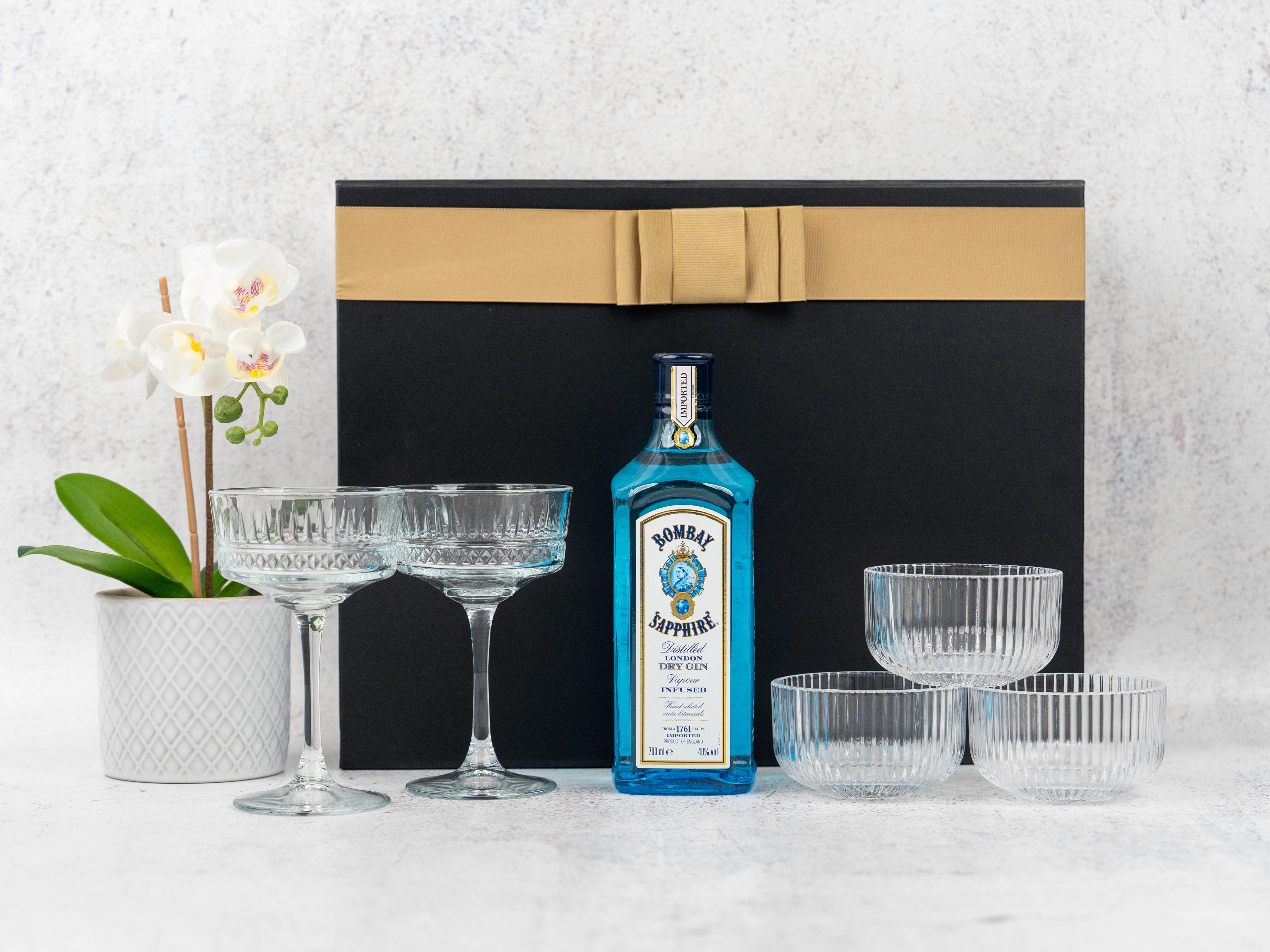 Gin and Homeware Essentials Hamper