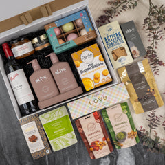 Deluxe Wine and Relaxation Hamper