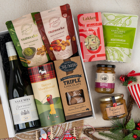 Gourmet Feast and White Wine