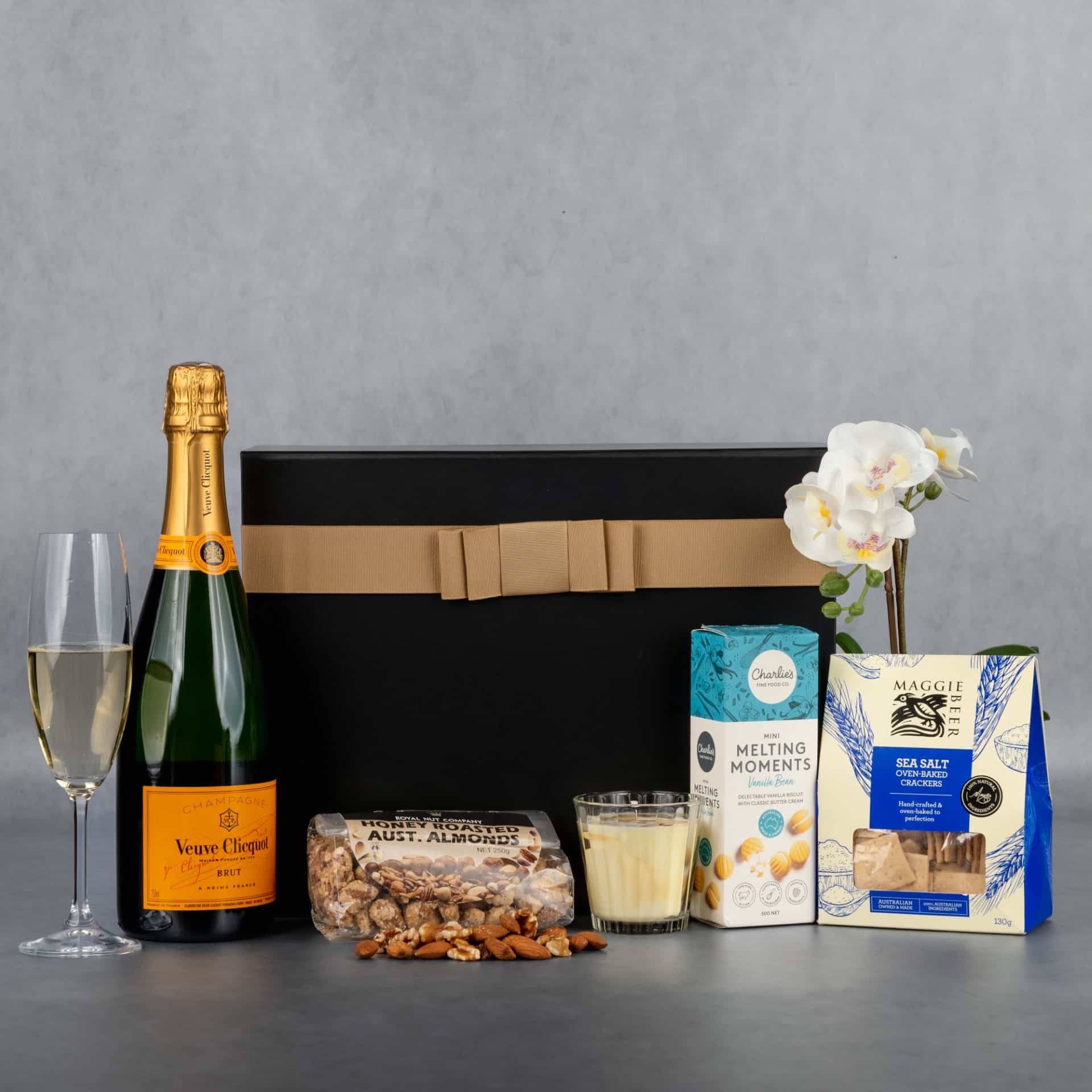 Sweet and Savoury with Veuve - The Hamper Boutique Co