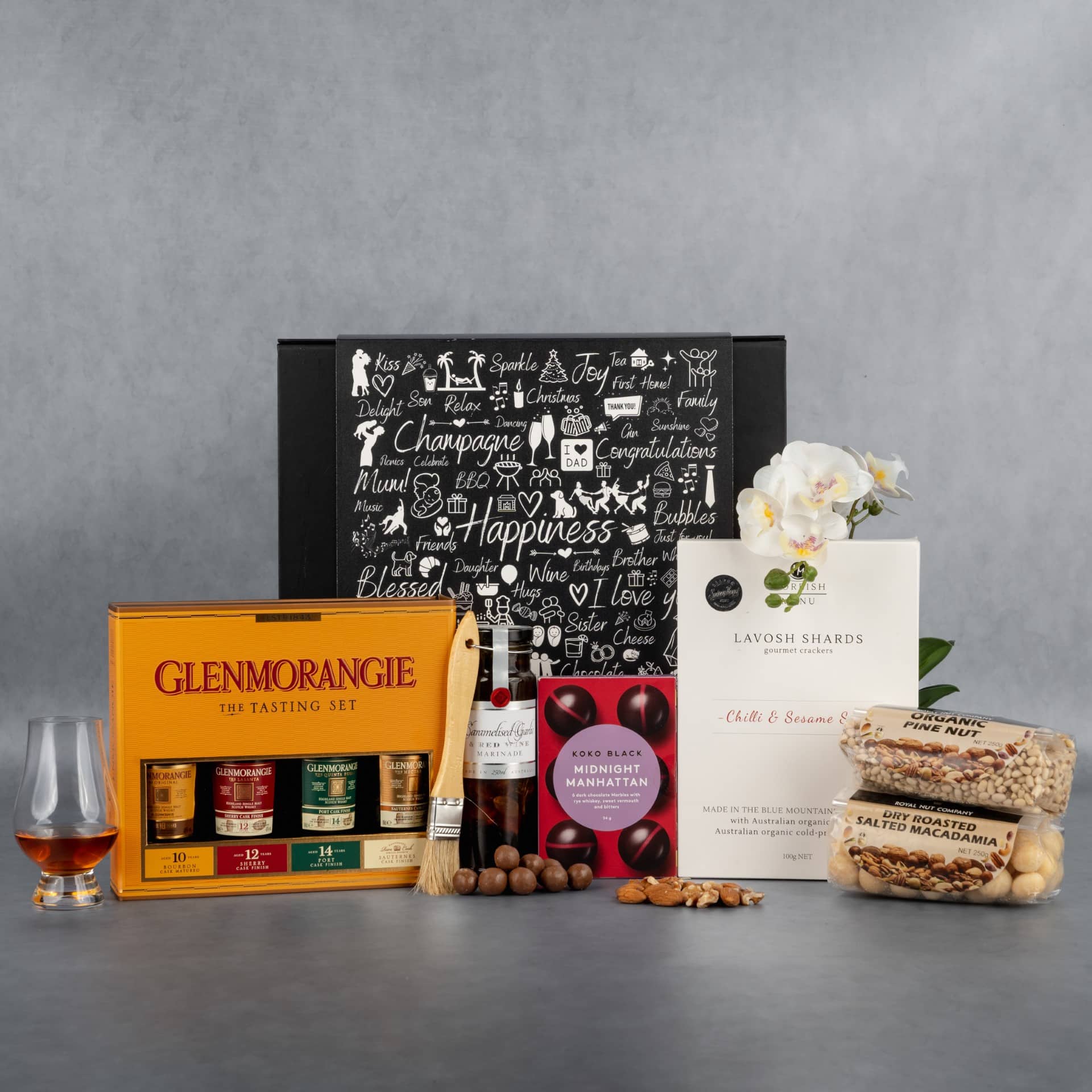Glenmorangie Whisky Tasting Gift Hamper - The Hamper Boutique Co