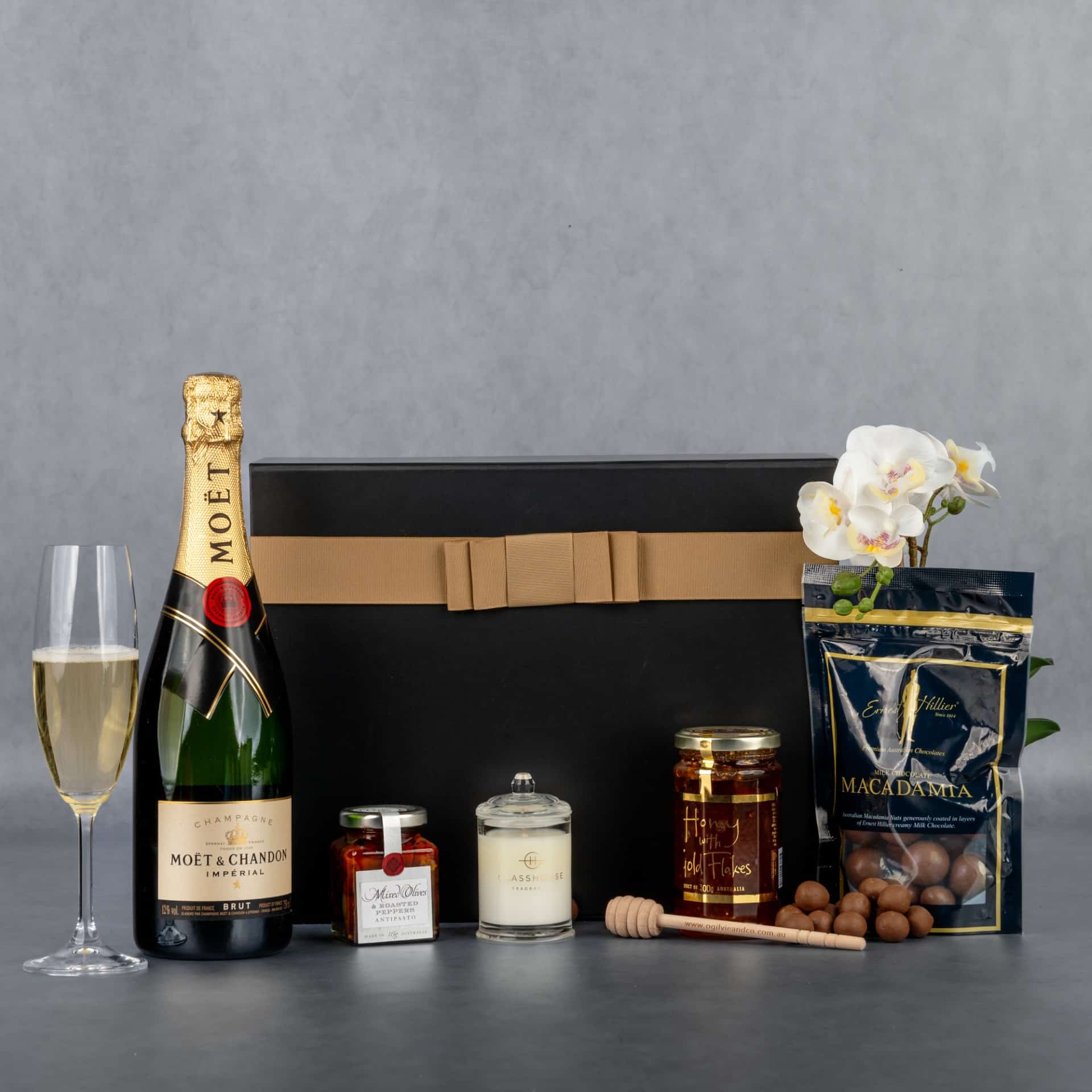 Thank You with Moet - The Hamper Boutique Co