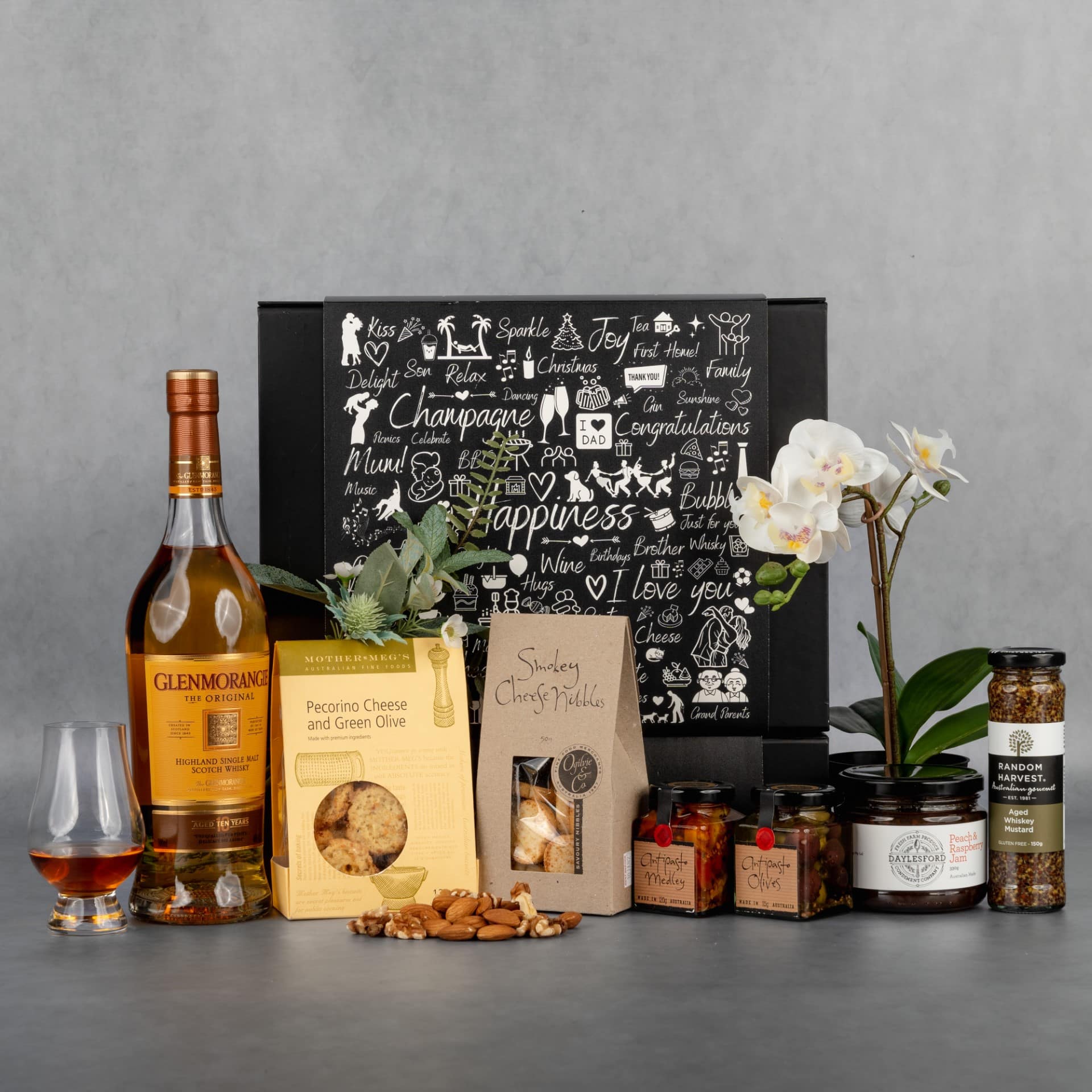For a Whisky Lover - The Hamper Boutique Co
