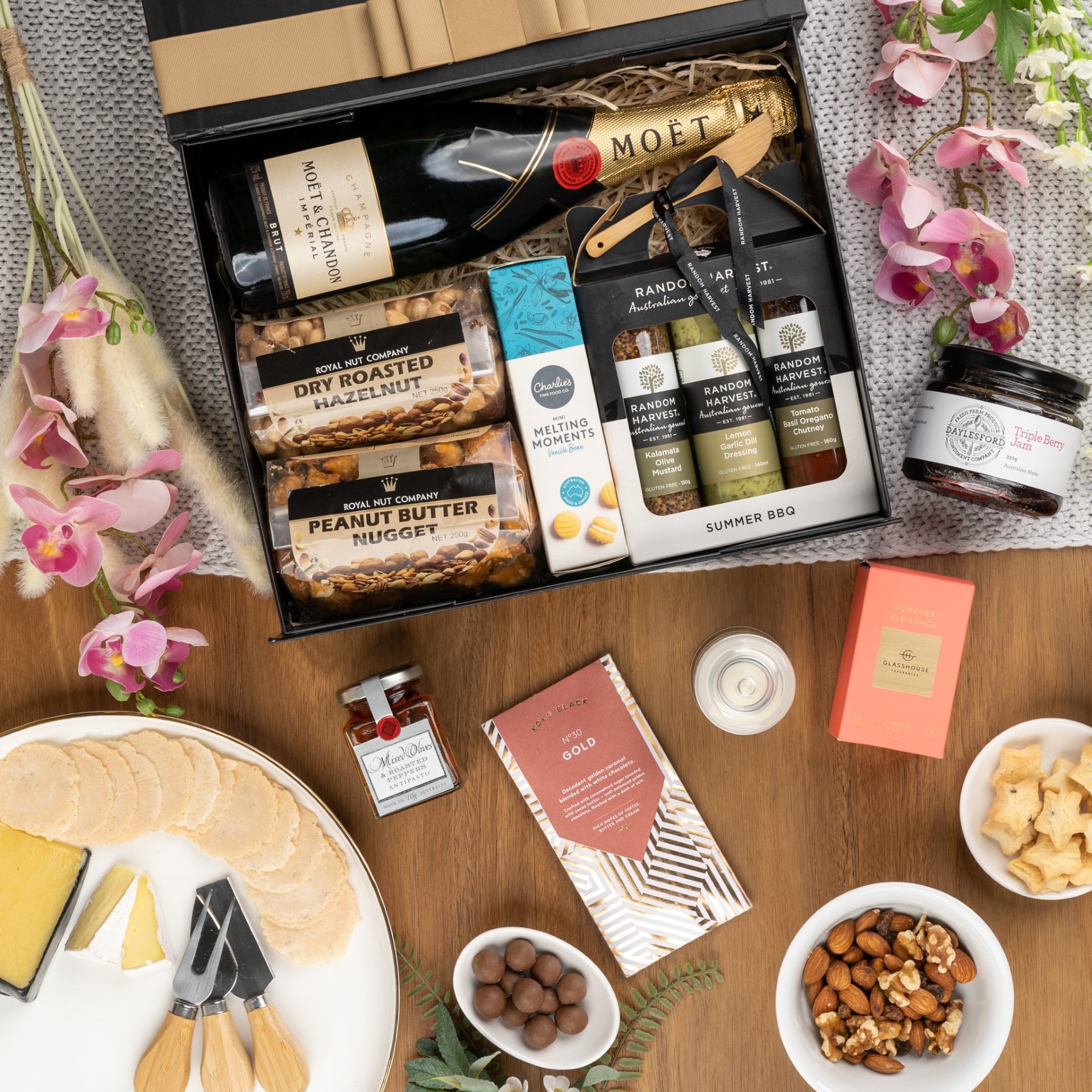 The Perfect Moet and Chandon Hamper