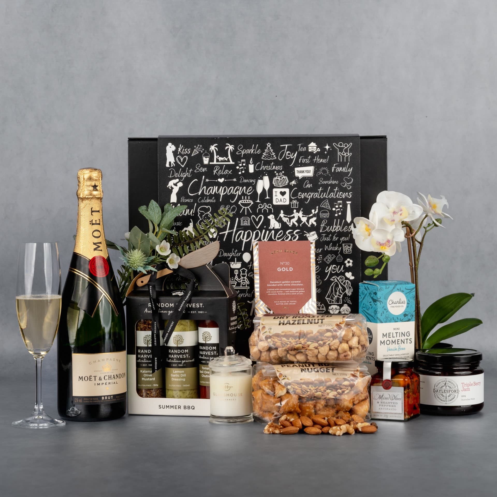 The Perfect Moet and Chandon Hamper - The Hamper Boutique Co