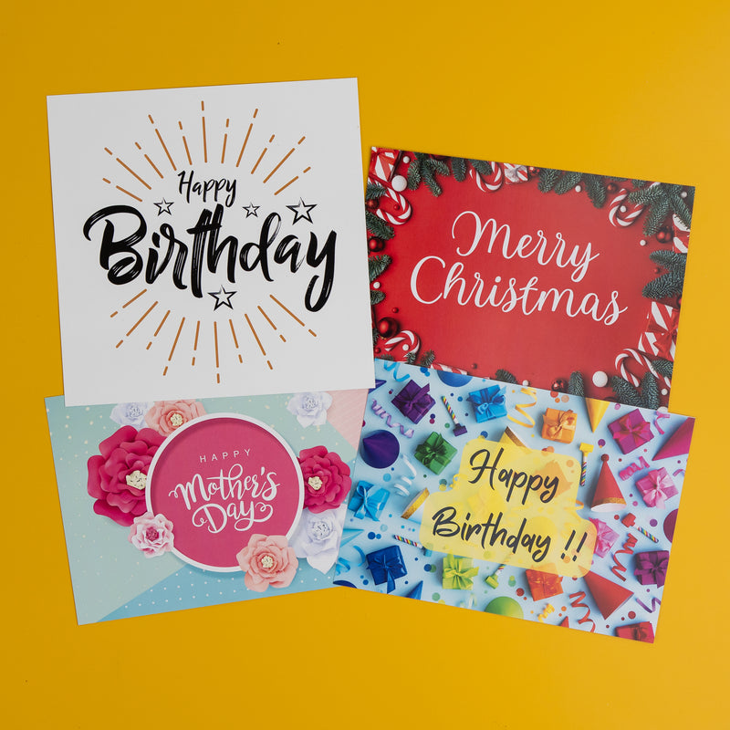 
  Occasion-Specific Gift Cards