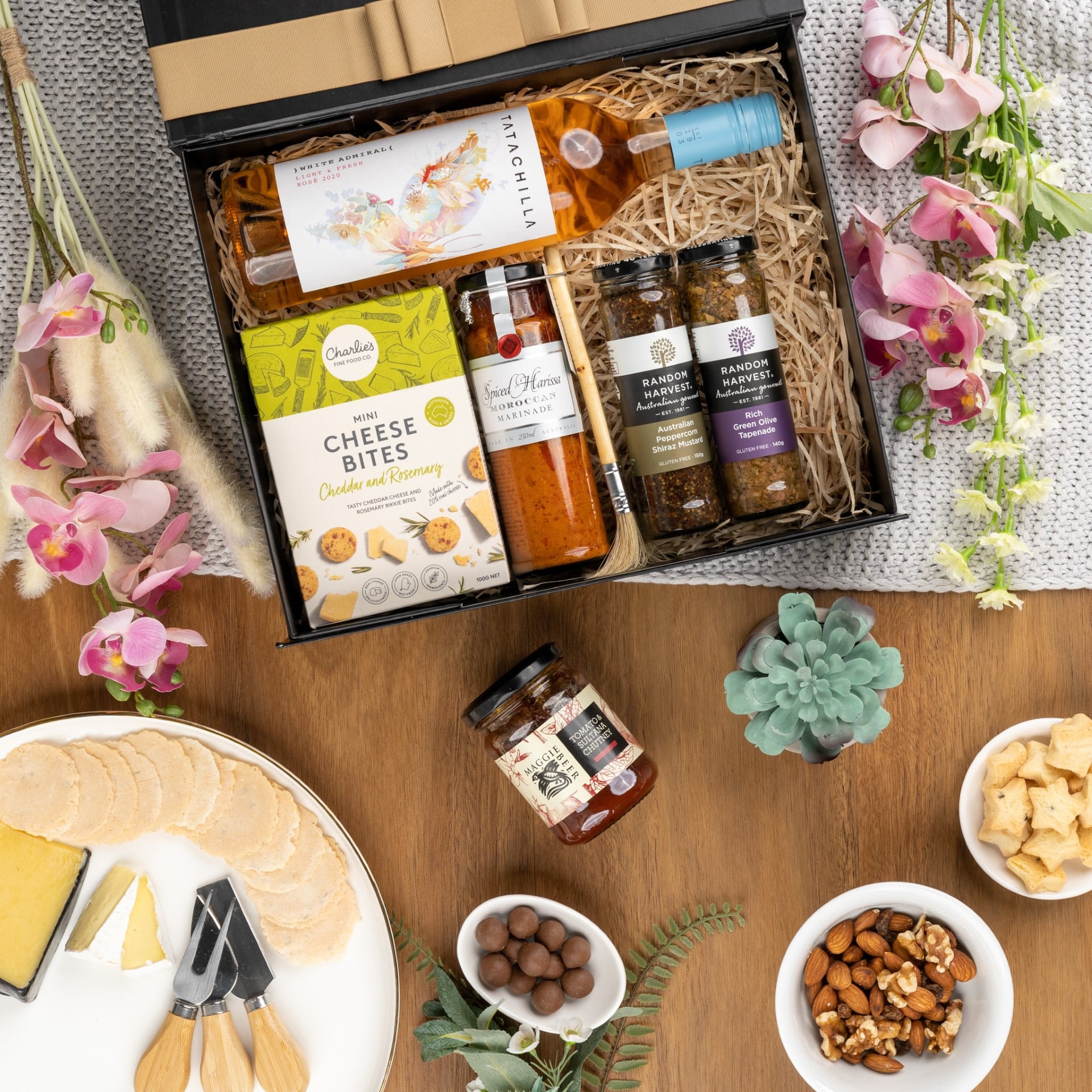 Savoury and Relishes Hamper