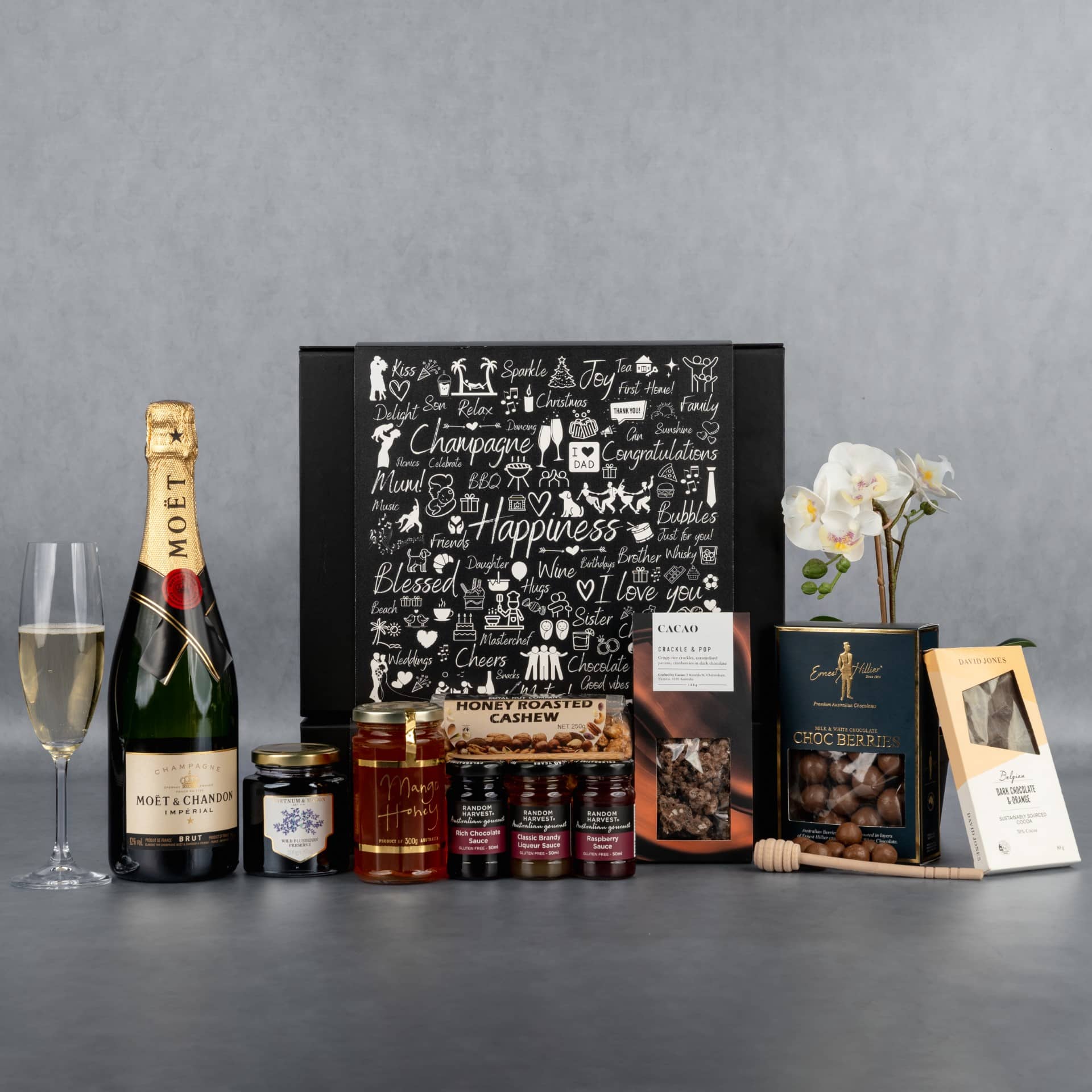 Something Sweet with Moet and Chandon - The Hamper Boutique Co