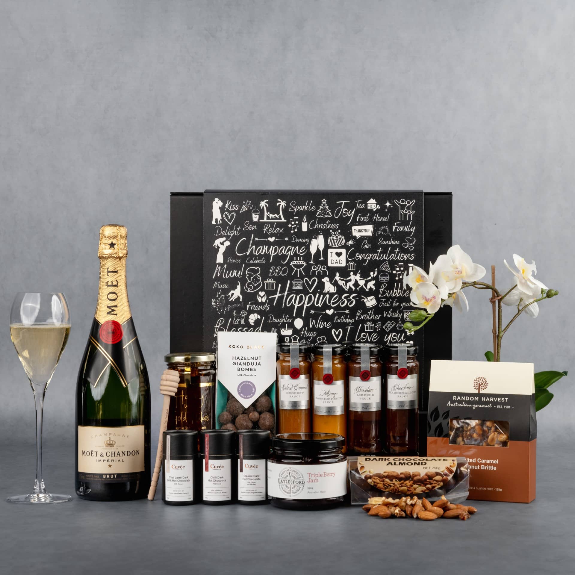 Delectable Delights with Moet and Chandon - The Hamper Boutique Co