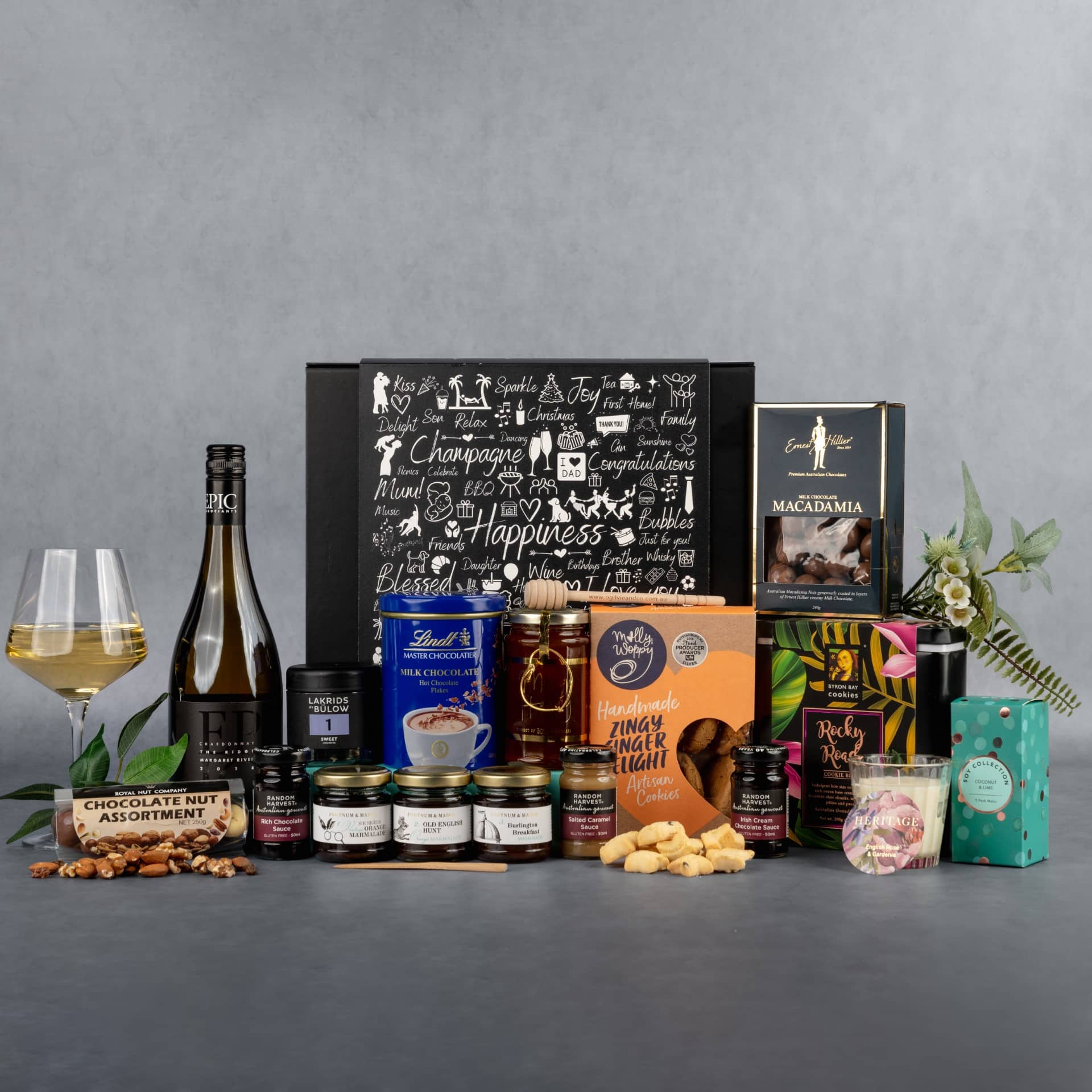 The Complete Sweet Package - The Hamper Boutique Co