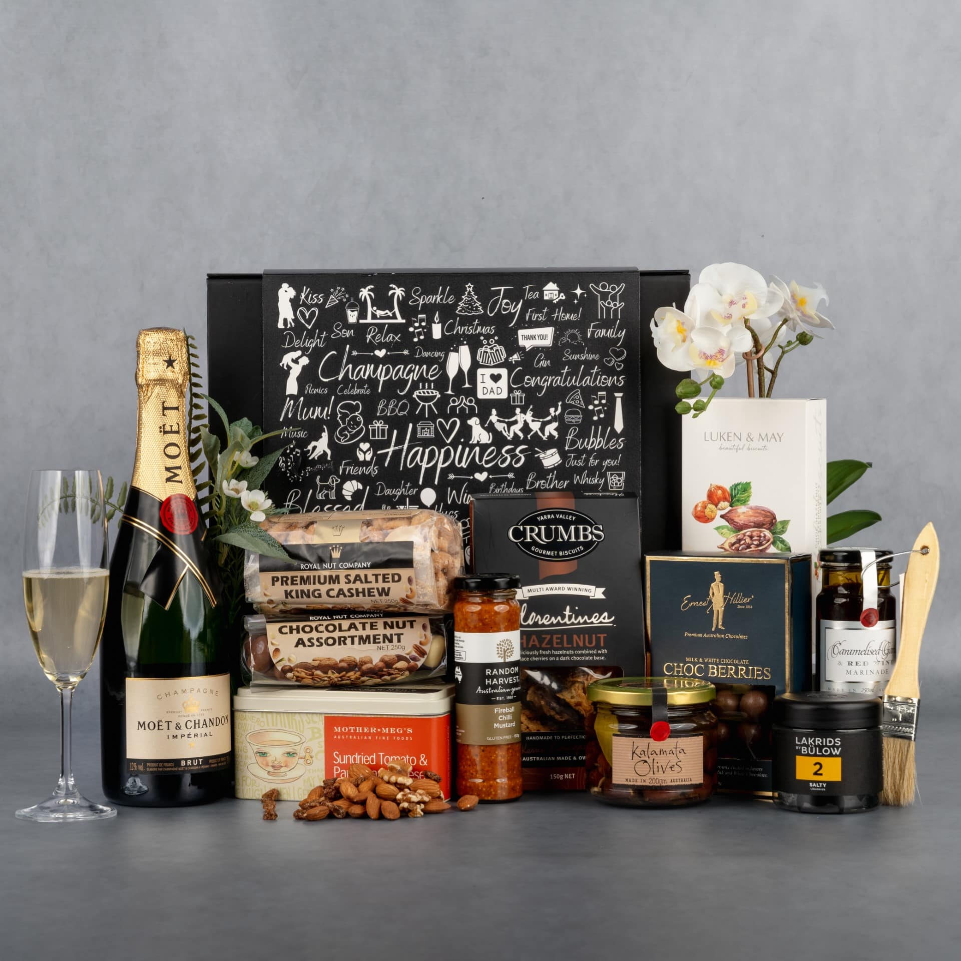 Celebrate with Moet In Style - The Hamper Boutique Co