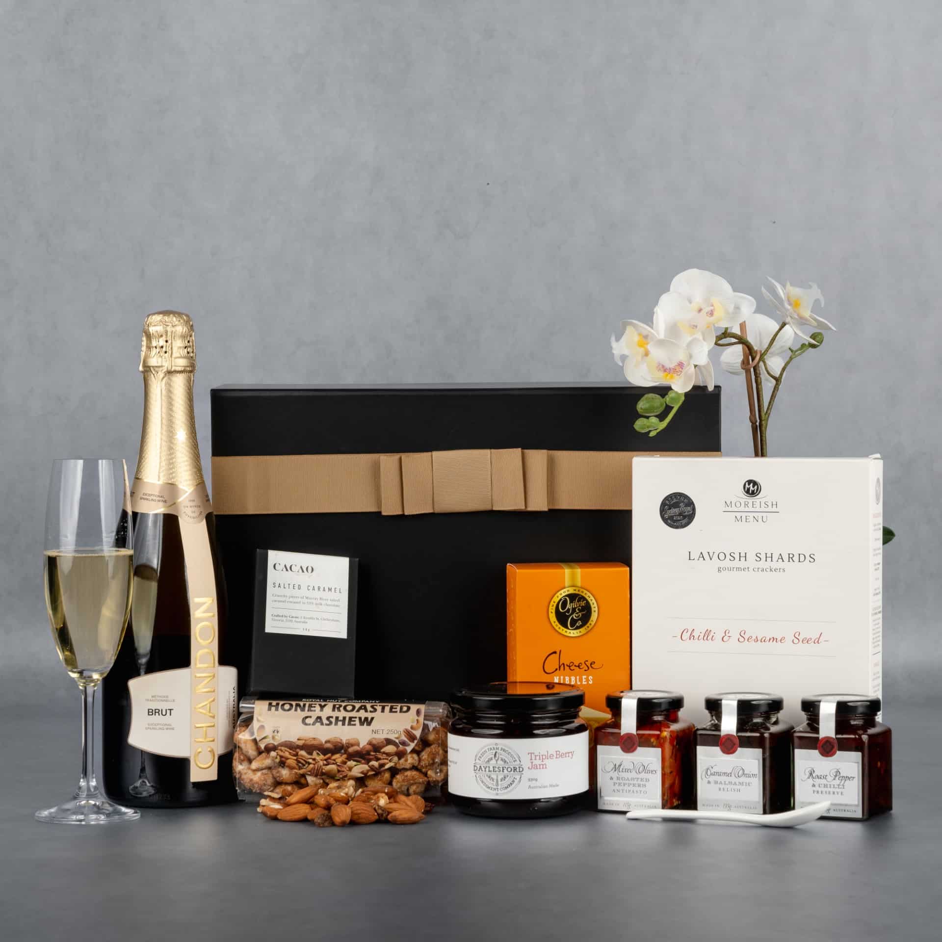Chandon Sweet and Savoury Hamper - The Hamper Boutique Co