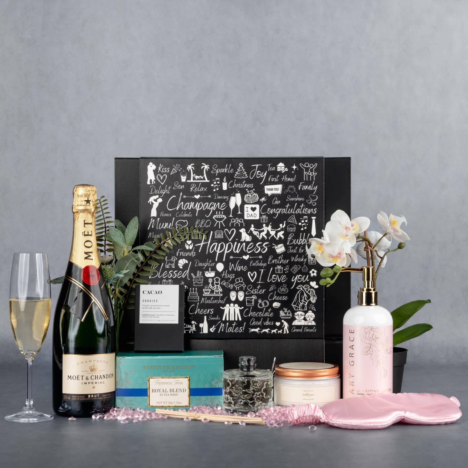 Indulgent Moments with Moet - The Hamper Boutique Co