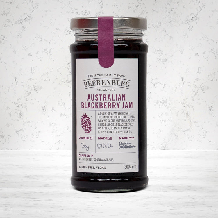 Beerenberg Blackberry Jam 300 grams - The Hamper Boutique Co