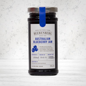 Beerenberg Blueberry Jam 300 grams - The Hamper Boutique Co