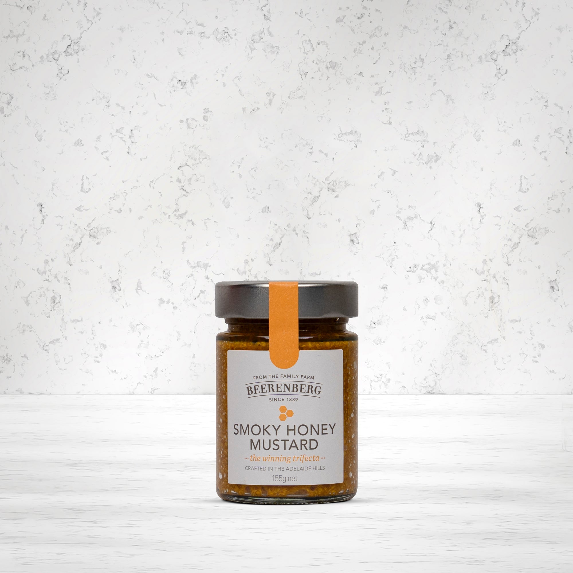 Beerenberg Smokey Honey Mustard 155 grams