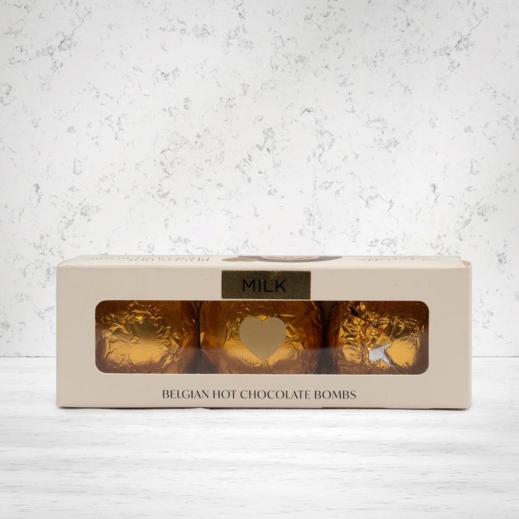 Belgian Chocolate Bombs 80 grams Charlotte Piper - The Hamper Boutique Co