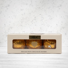 Charlotte Piper Belgian Chocolate Bombs Mixed 80 grams
