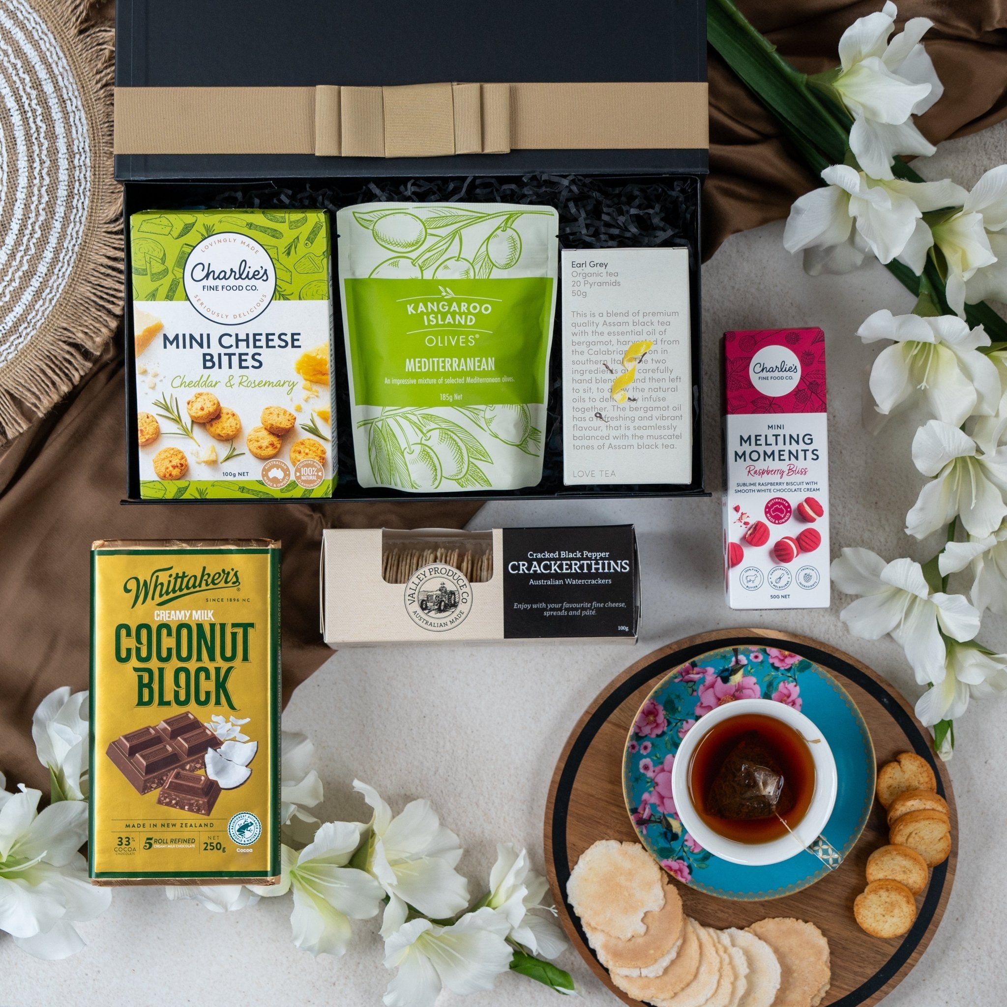 Black Tea Haven Hamper - The Hamper Boutique Co