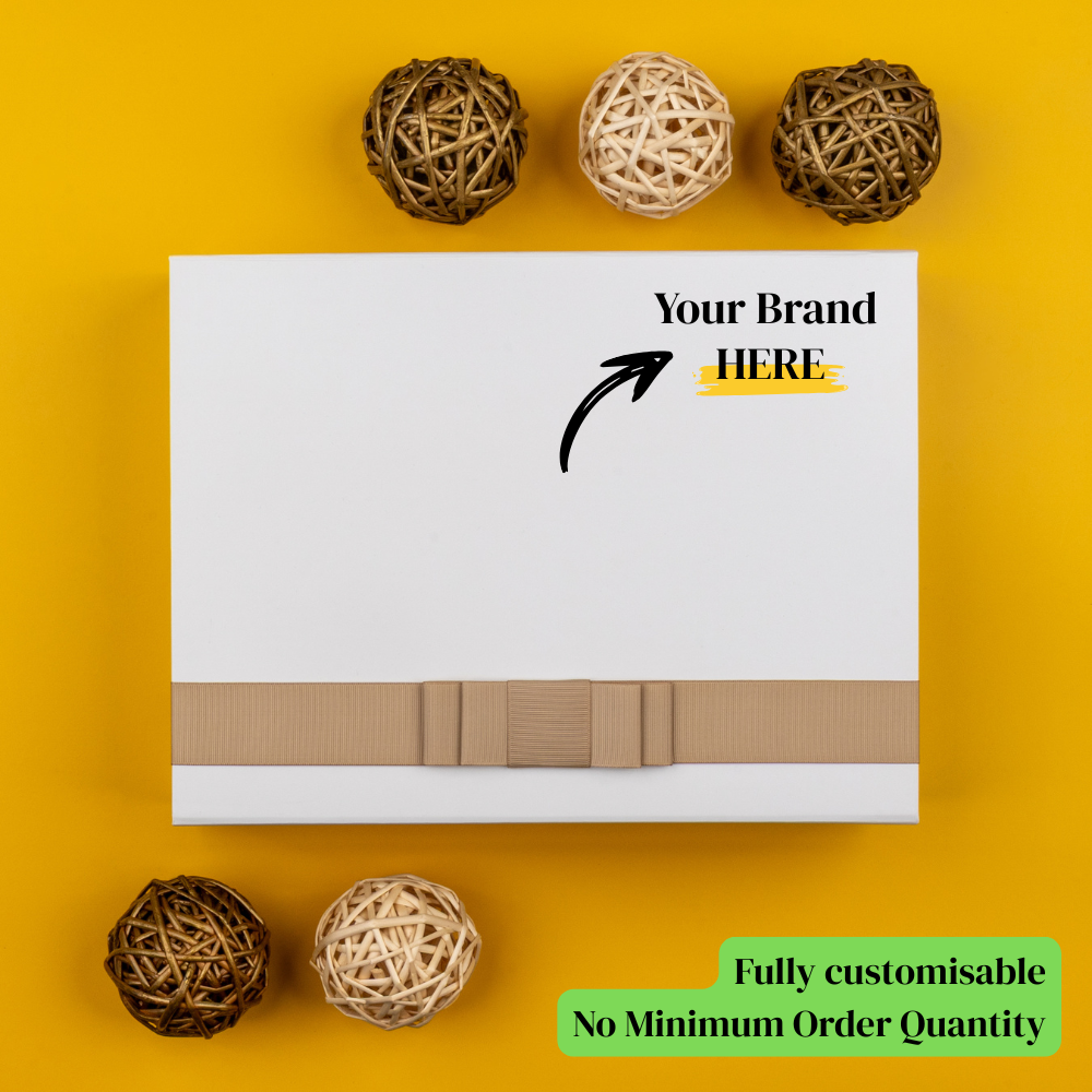 Branded gift boxes