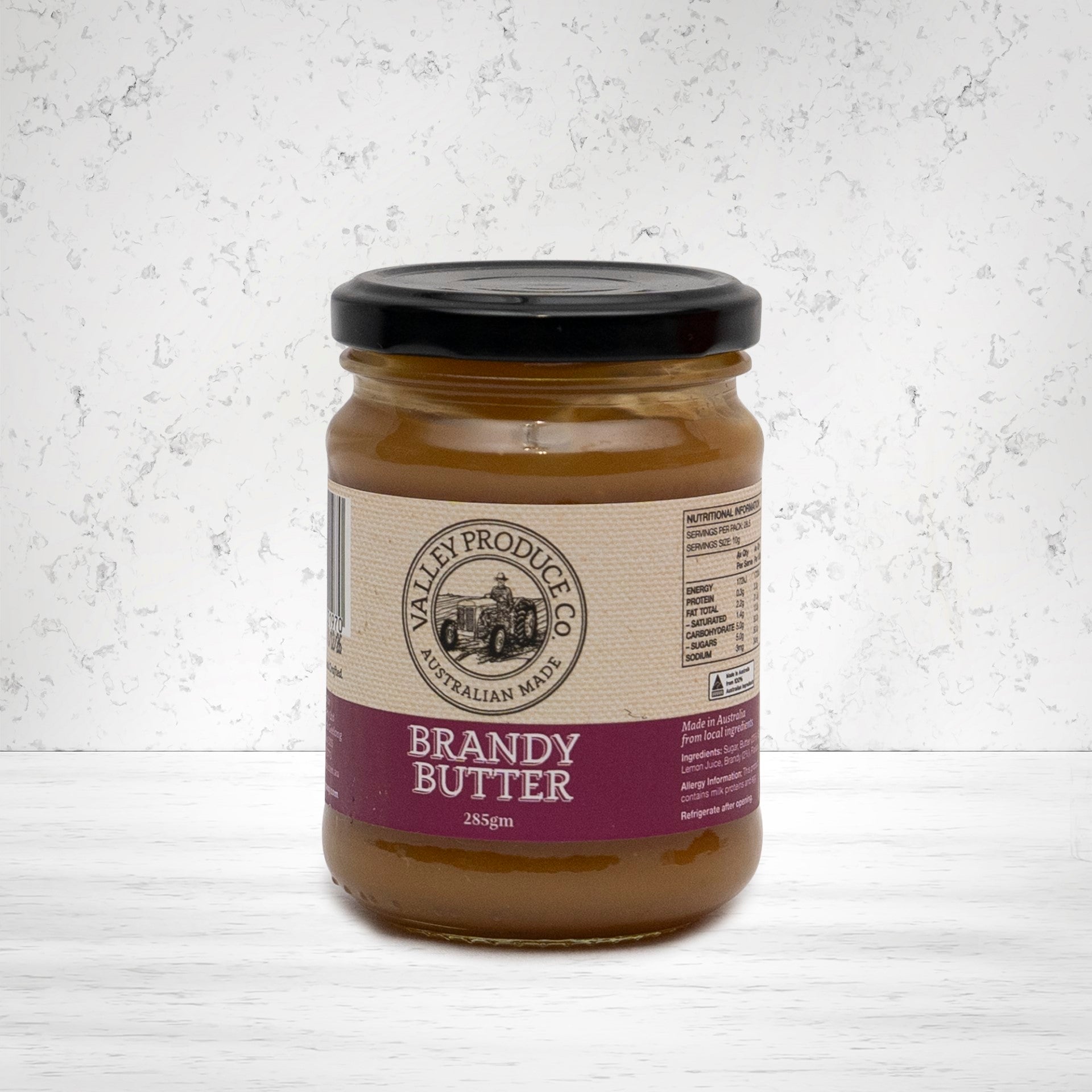 Valley Produce Company Brandy Butter 285 grams