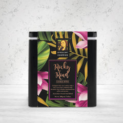 Byron Bay Cookies Rocky Road the Floral Tin 200 grams