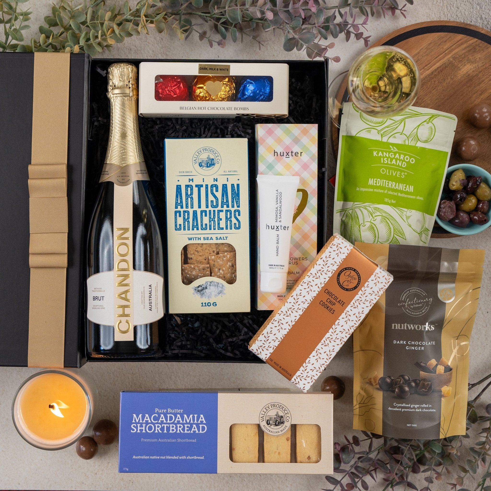 Chandon Deluxe Celebration Hamper - The Hamper Boutique Co