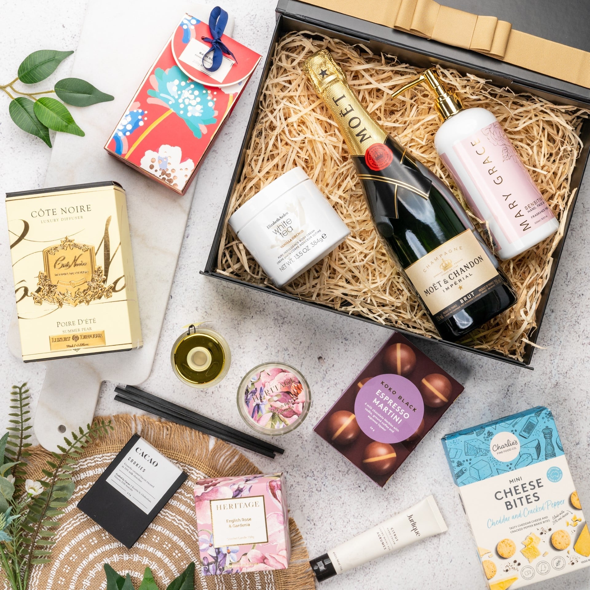 Chill with Moet - The Hamper Boutique Co