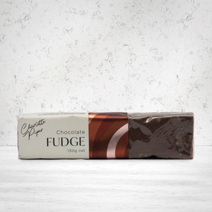 Chocolate Fudge 130 grams Charlotte Piper - The Hamper Boutique Co