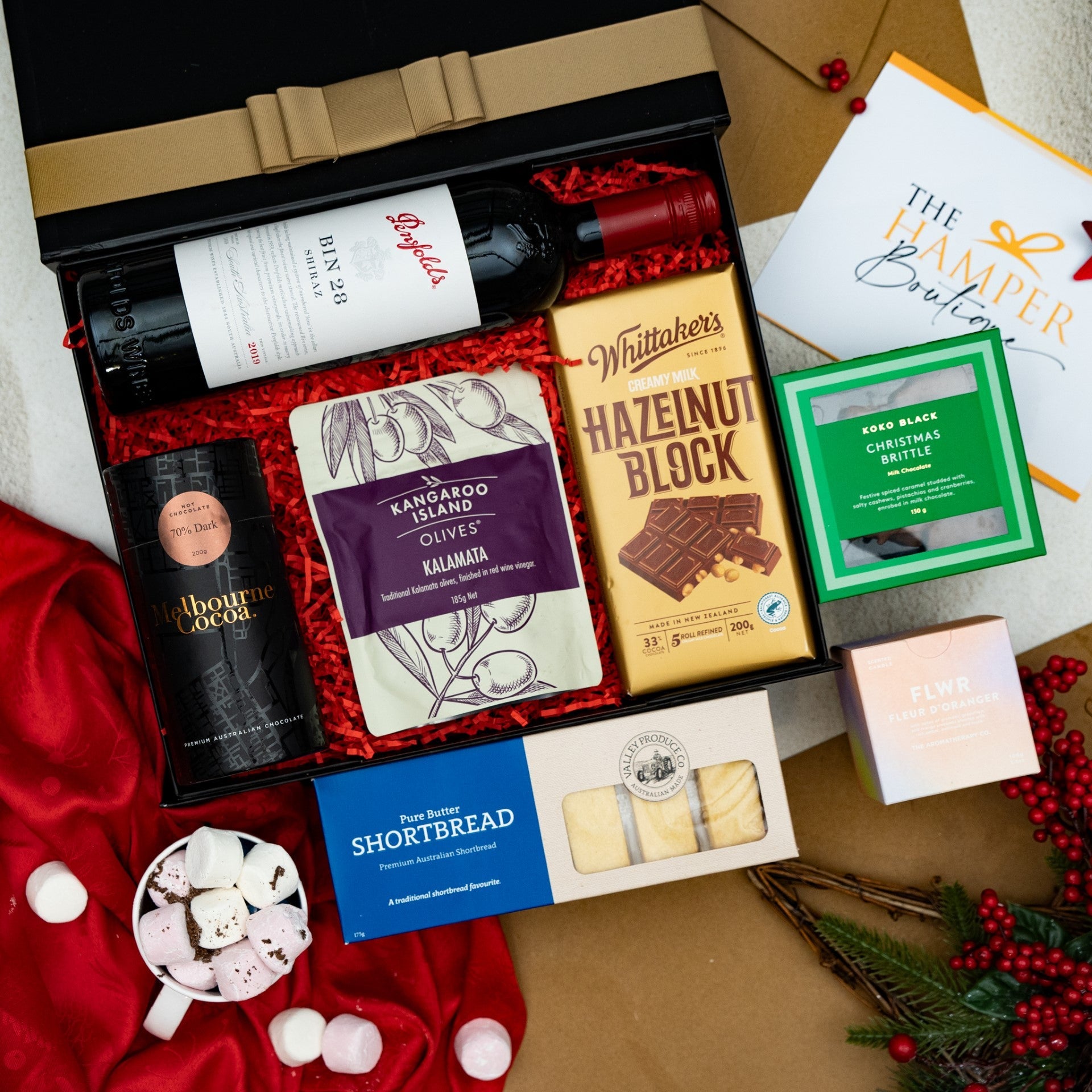 Christmas Cheer and Chocolates - The Hamper Boutique Co