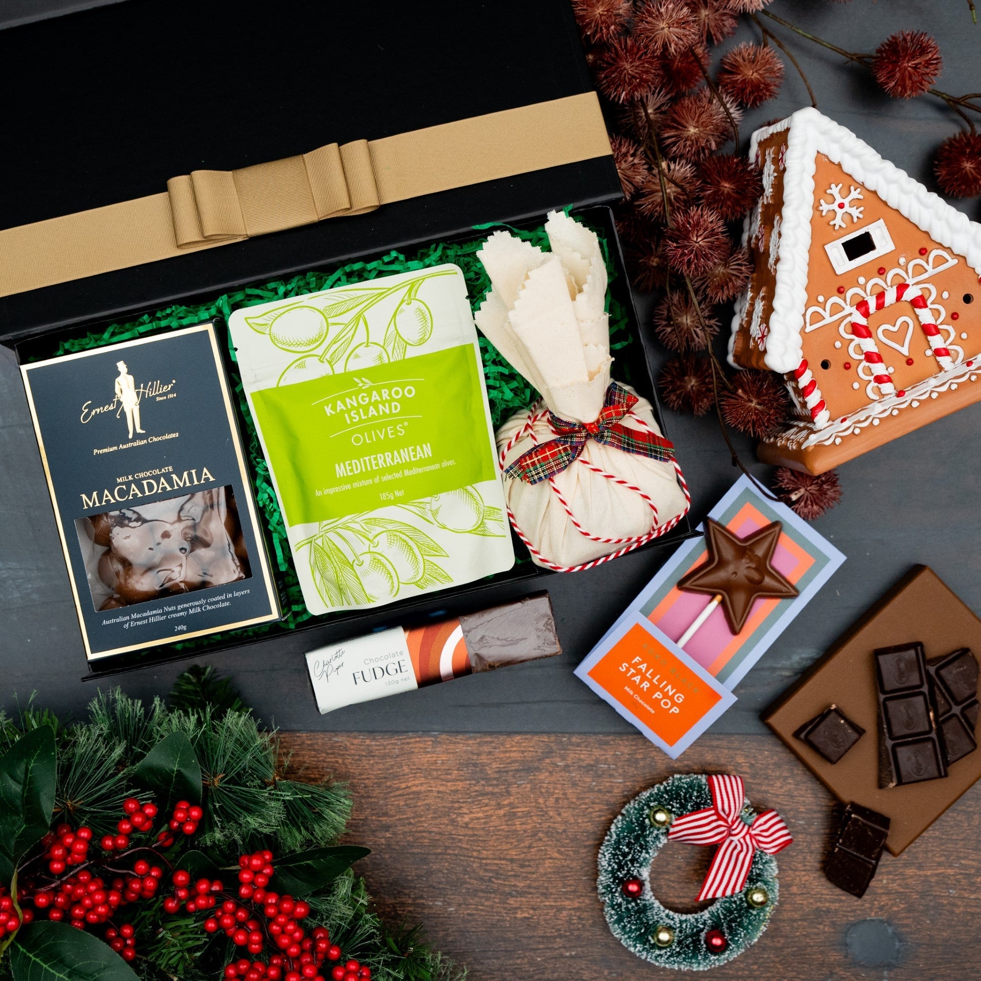 Christmas Sip and Snacks - The Hamper Boutique Co