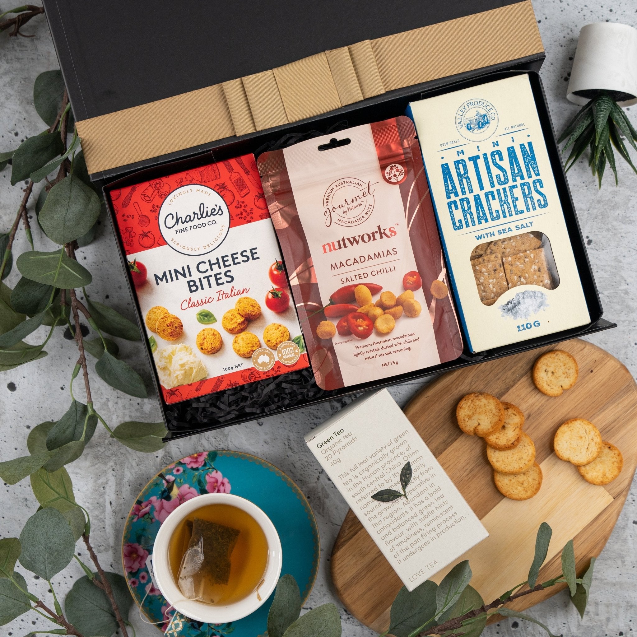 Cozy Moments Tea Hamper - The Hamper Boutique Co