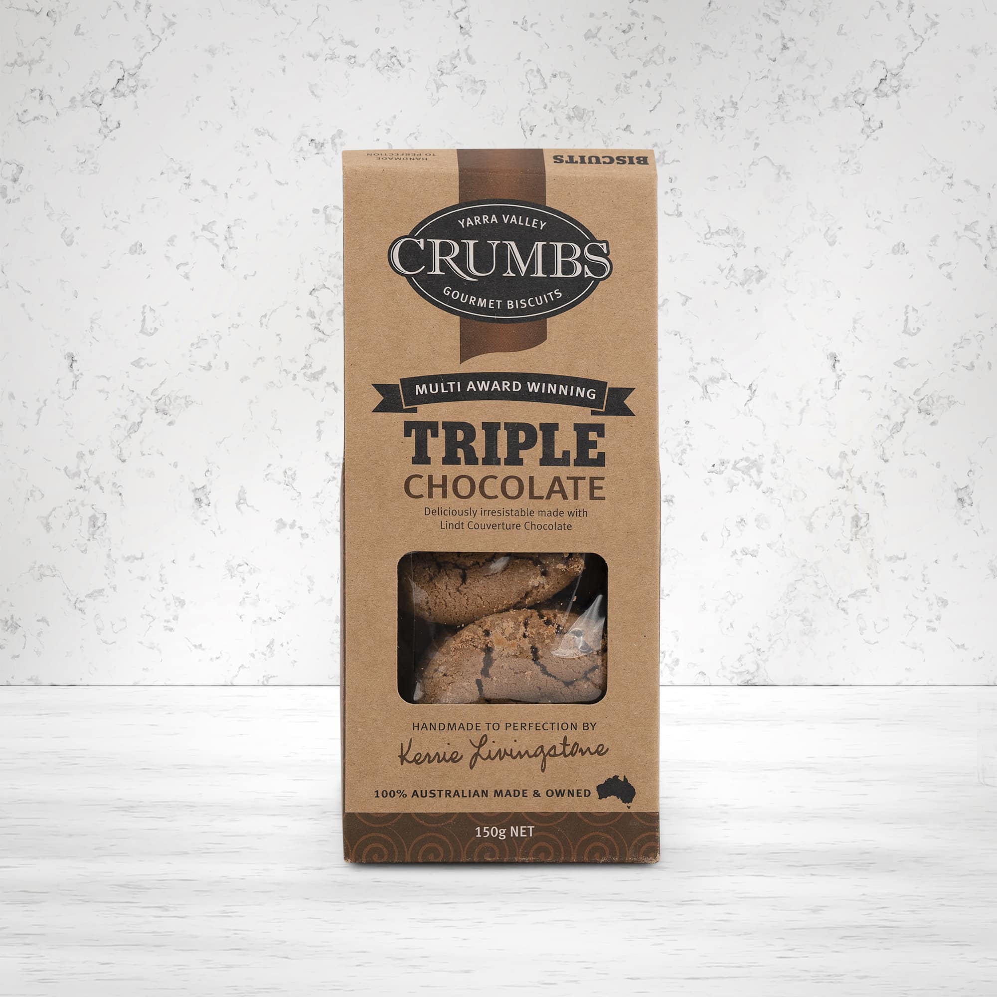 Crumbs Triple Chocolate Biscuits - The Hamper Boutique Co