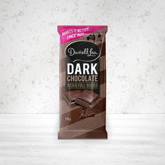 Darrell Lea Dark Chocolate Rich and Full-Bodied Block 170 grams