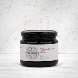 Daylesford Condiment Company Triple Berry Jam 330 grams - The Hamper Boutique Co