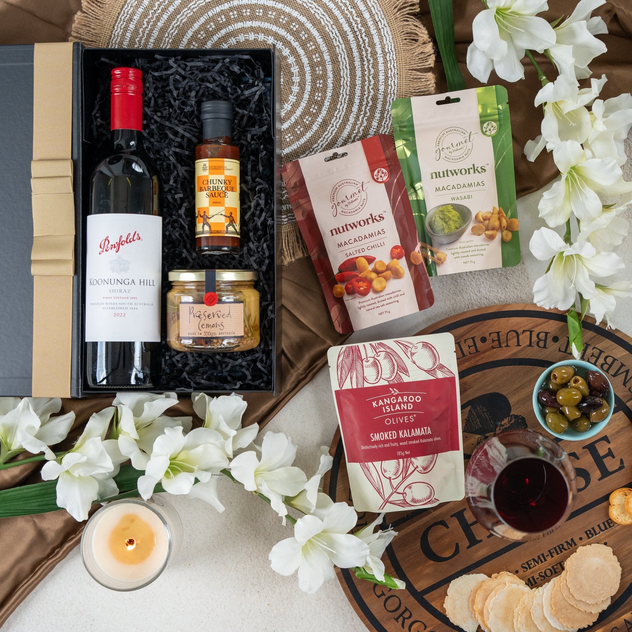 Flavour Fiesta Gift Hamper - The Hamper Boutique Co