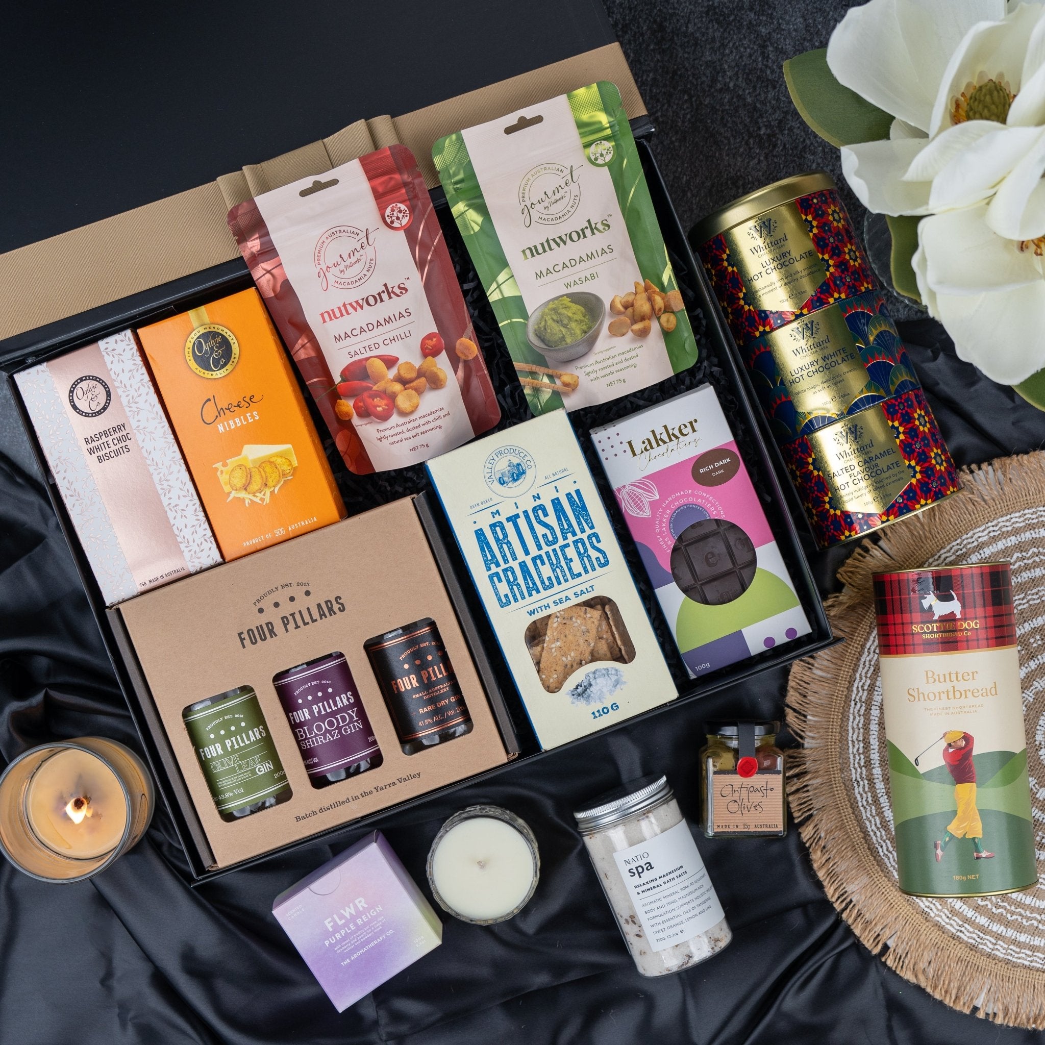 Four Pillars Ultimate Gin Experience Hamper - The Hamper Boutique Co