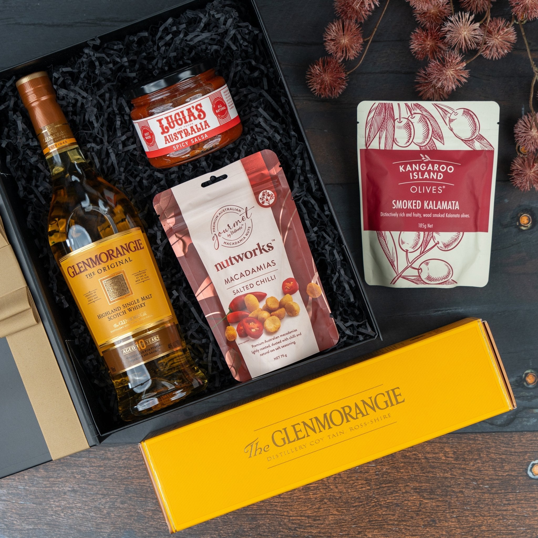 Glenmorangie Moments Hamper - The Hamper Boutique Co