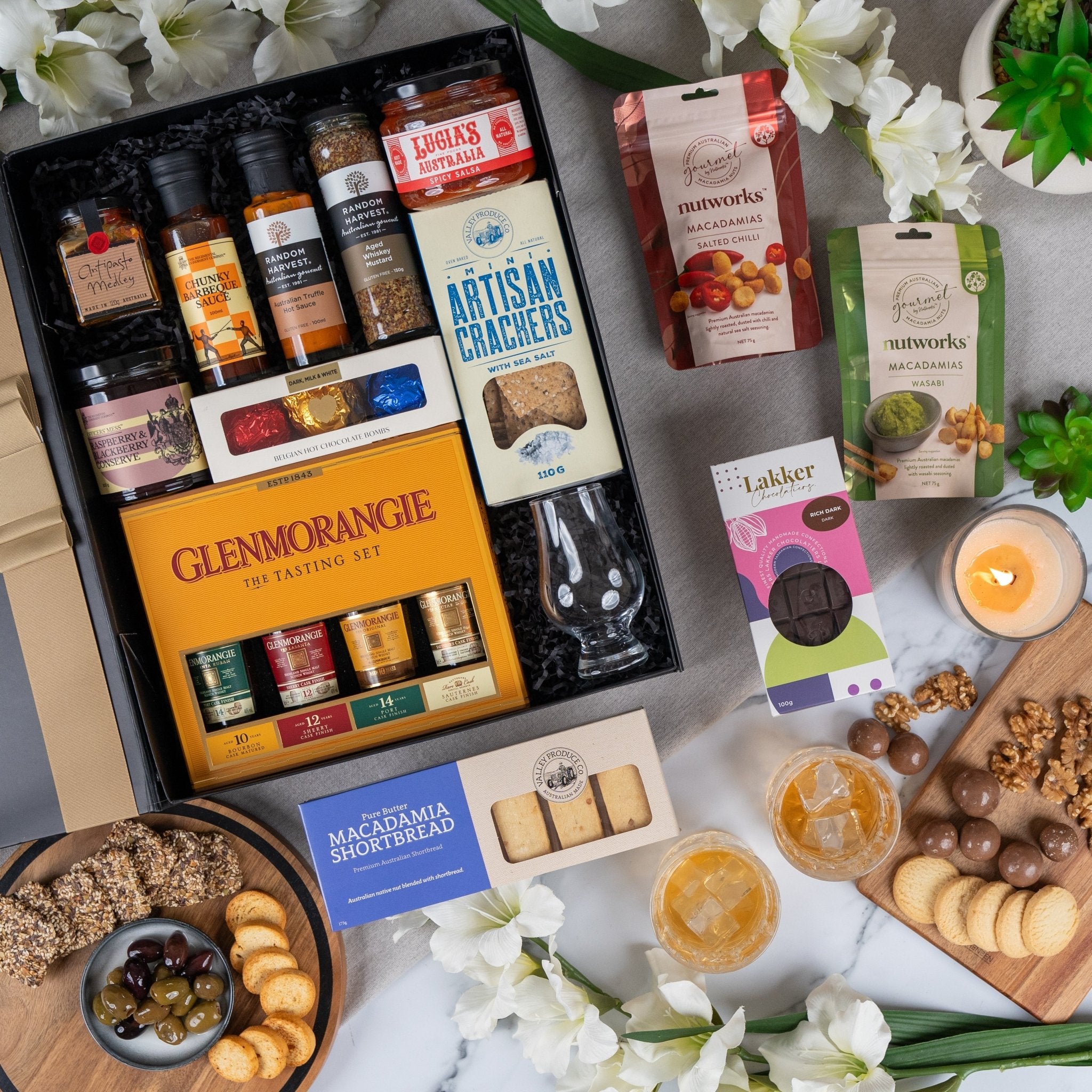 Glenmorangie Ultimate Tasting Hamper - The Hamper Boutique Co