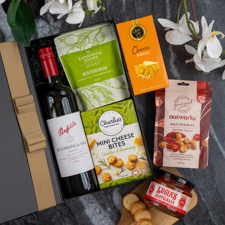 Gourmet Journey Gift Hamper - The Hamper Boutique Co