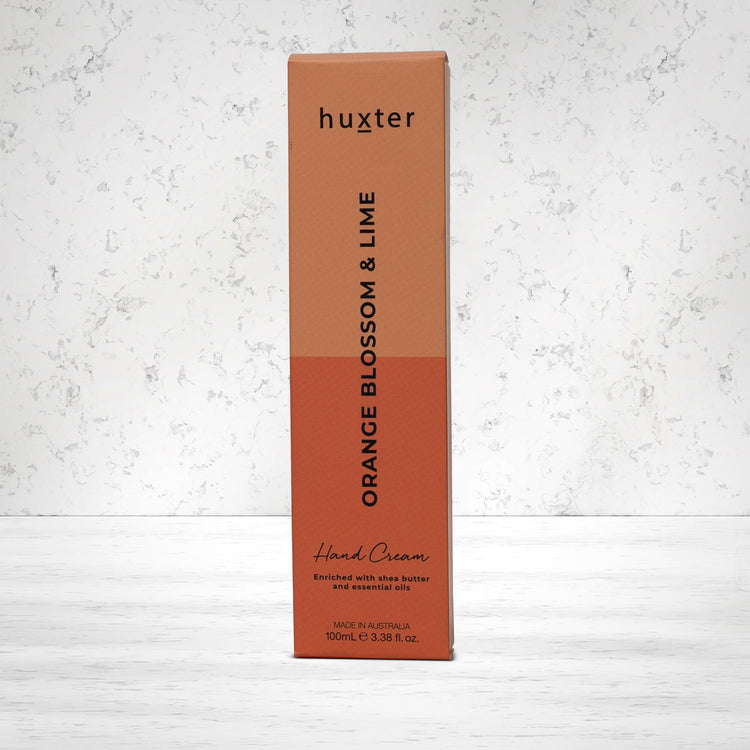 Huxter Orange and Blossom Lime 100 ml - The Hamper Boutique Co