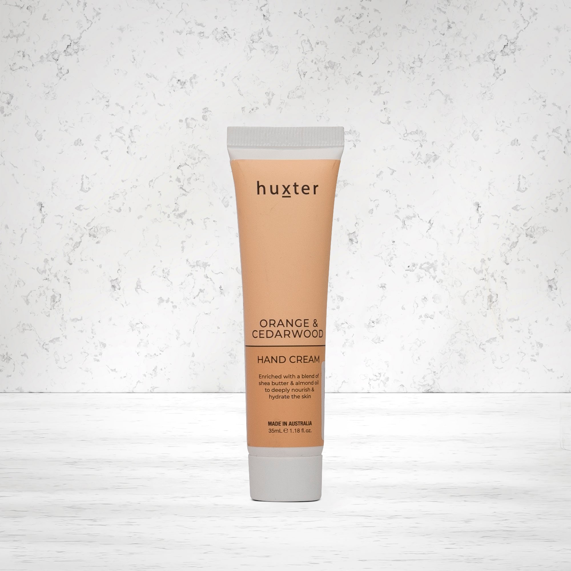 Huxter Orange and Cedarwood Hand Cream 35 ml - The Hamper Boutique Co