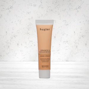 Huxter Orange and Cedarwood Hand Cream 35 ml - The Hamper Boutique Co