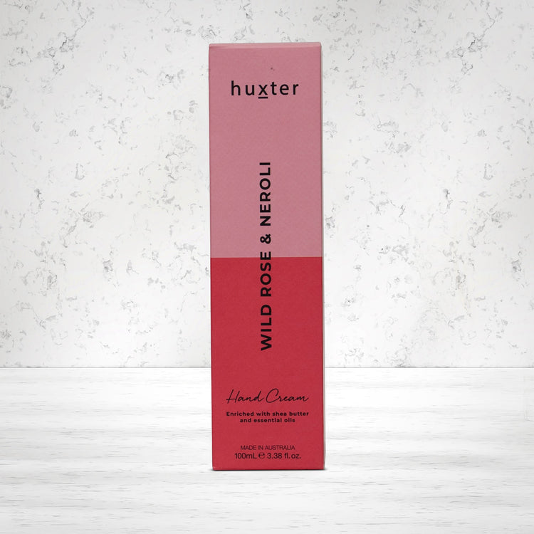 Huxter Wild Rose and Neroli 100 ml - The Hamper Boutique Co