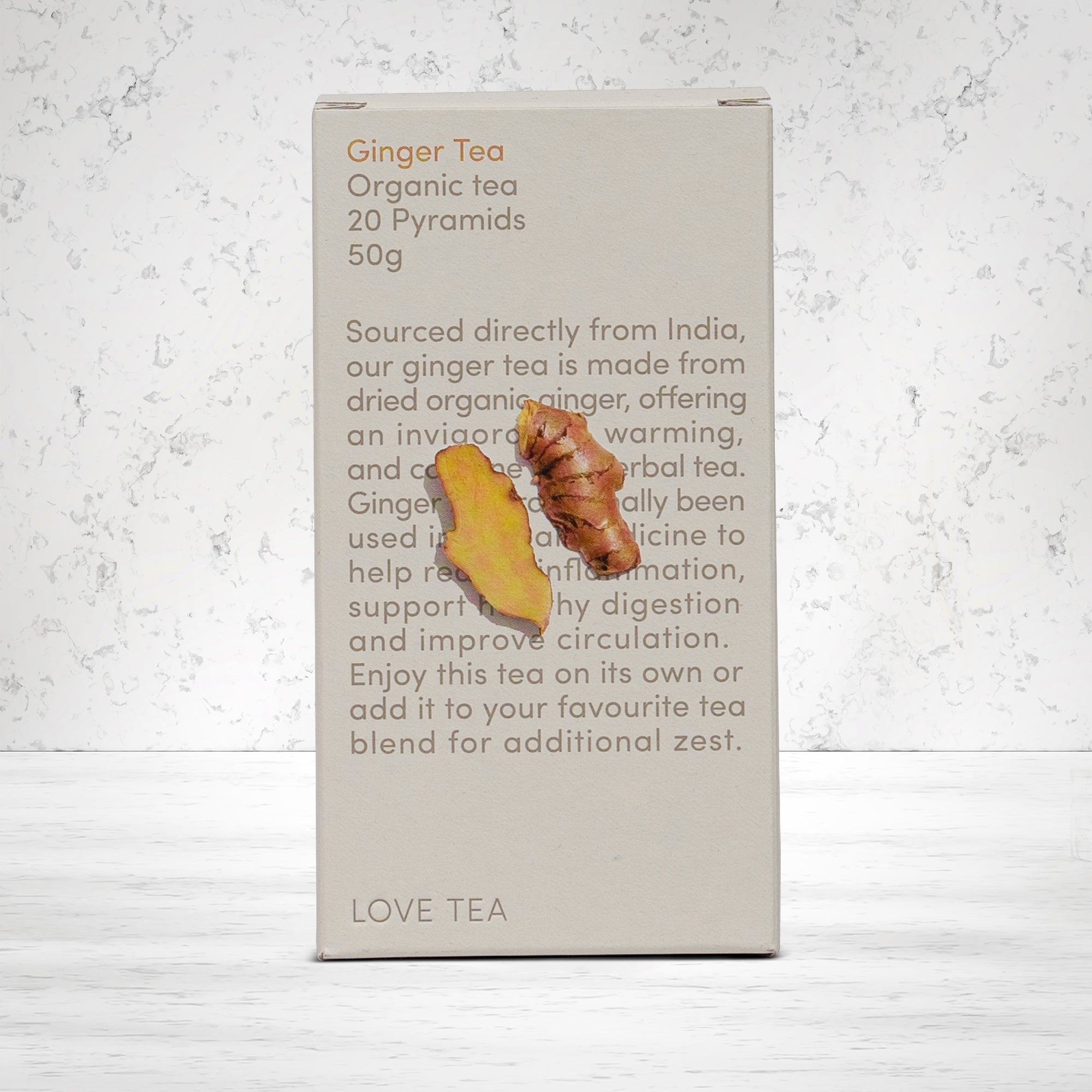Love Tea Ginger Tea 40 grams